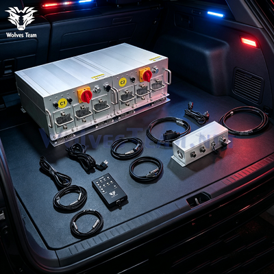 Buy Outdoor 10‑Band Dual‑Unit High‑Power RF Suppression Custom Power And Bands Independent Channels Long‑Range Protection online manufacture