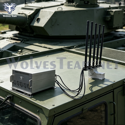 Buy Compact Economical 500W High‑Power Rugged RF Suppression Unit Custom Solution For Government And Official Tender Projects online manufacture