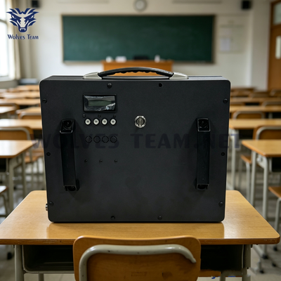 Buy Customizable Frequency 4‑Band Indoor Anti‑UAV Jammer Signal Blocker Against Illegal Drones For Examination Venue Protection online manufacture