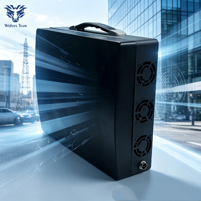 Buy Indoor 8‑Channel Custom Frequency Signal Blocker Anti‑Drone WiFi And Bluetooth Jammer For Examination Hall Anti‑Cheating Protection online manufacture