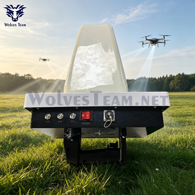 Buy Shield‑Style Drone Jammer With Battery Customizable Frequency And Power Portable Handheld Design online manufacture
