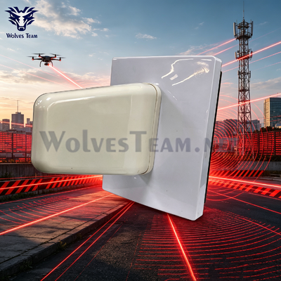 Buy Anti Drone Jammer Portable Handheld Device With Customizable Frequency And Power And Battery Powered For Drone Signal Blocking online manufacture