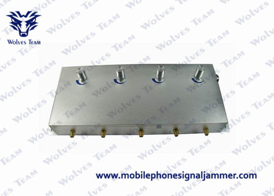 5 Bands Portable 10m 3G Cell Phone Jammer Kit