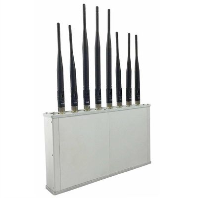 6 Bands Desktop 20m 6W Cell Phone Blocking Device