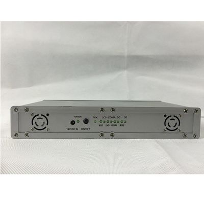 8 Bands Desktop 20m 8W Mobile Phone Jammer