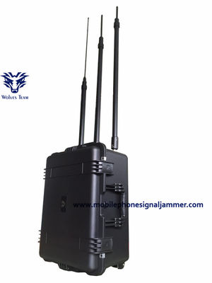 Portable Customize Frequency High Power GSM CDMA 3G 4G 5G WiFi VHF UHF  Jammer