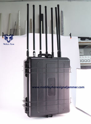 Portable Customize Frequency High Power GSM CDMA 3G 4G 5G WiFi VHF UHF  Jammer