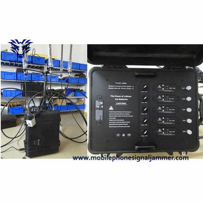 Portable Customize Frequency High Power GSM CDMA 3G 4G 5G WiFi VHF UHF  Jammer