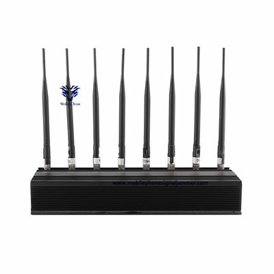 Multi- Band  Omni-directional Antenna Remote Control WiFi 3G 4G 5g GSM Cell Phone Signal Jammer Meeting /Exam Room