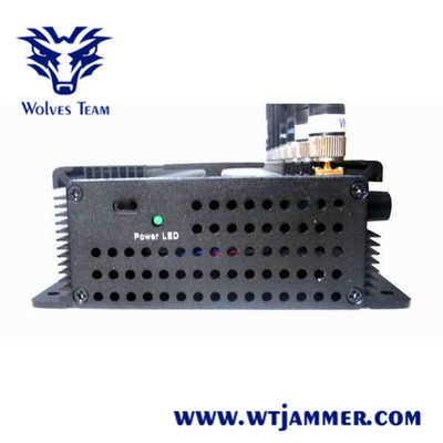 UMTS 3G/GSM800/900MHz 4G 5G Mobile phone signal Jammer Jamming range up to 40m
