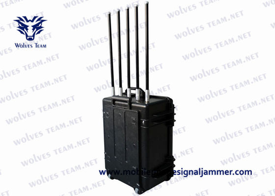 WIFI GPS Mobile Phone 5G Signal Jammer GSM 3G 4G LTE 4G Wimax Omni Directiona Antenna
