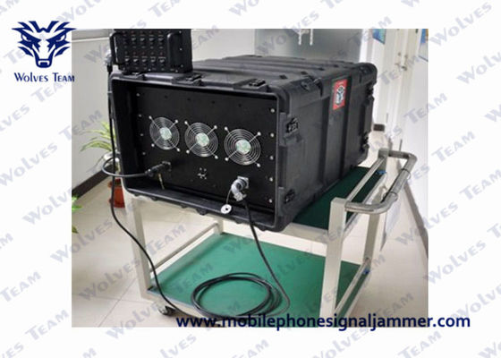 12 Bands 868W IED Bomb Jammer For Military Convoy