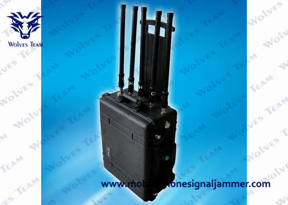 200 Watt 300 Meters IED Bomb Jammer For Anti - Terrorism