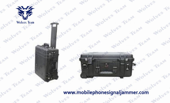 200 Watt 300 Meters IED Bomb Jammer For Anti - Terrorism