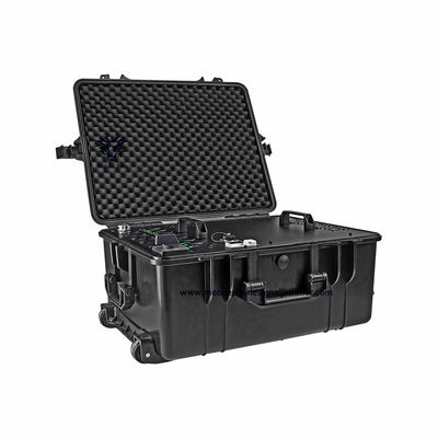 Big Powerful Bomb Signal Jammer Aluminum Alloy Casing IED Cell Phone GPS RF Control Signal Jammer