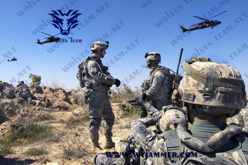 Wireless 1000m 700W Vehicle IED Bomb Jammer