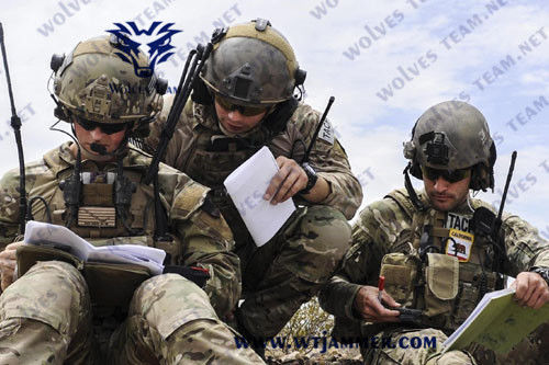 OEM Factory customize frequency High Power VIP Vehicle Jammer/Bomb Jammer/Military IED Signal Jammer 2000 meters range