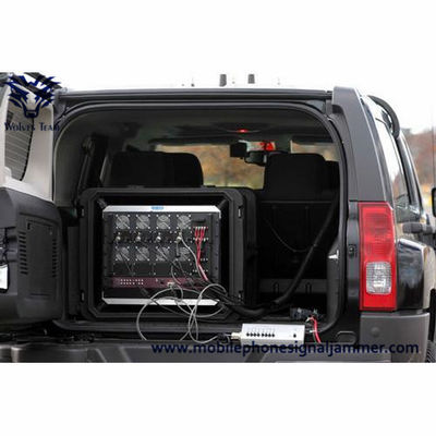 OEM Factory customize frequency High Power VIP Vehicle Jammer/Bomb Jammer/Military IED Signal Jammer 2000 meters range