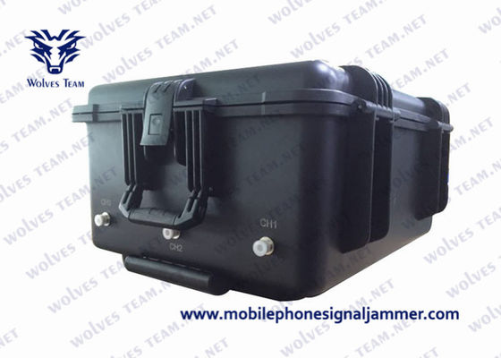 330W 20 - 6000 MHz Military Vehicle Signal Jammer