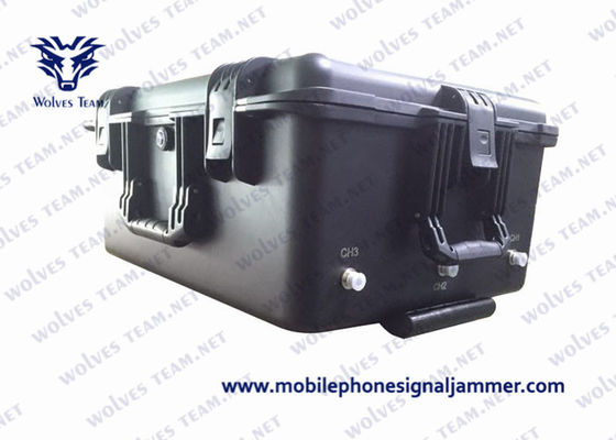 330W 20 - 6000 MHz Military Vehicle Signal Jammer