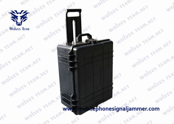 330W 20 - 6000 MHz Military Vehicle Signal Jammer