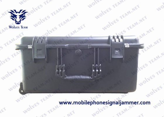 330W 20 - 6000 MHz Military Vehicle Signal Jammer