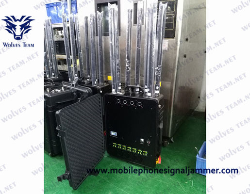 2500m 600W Drone Jammer Kit