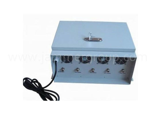 Prison Jammer RF Output With Wireless Control System Cell phone Signal Jammer