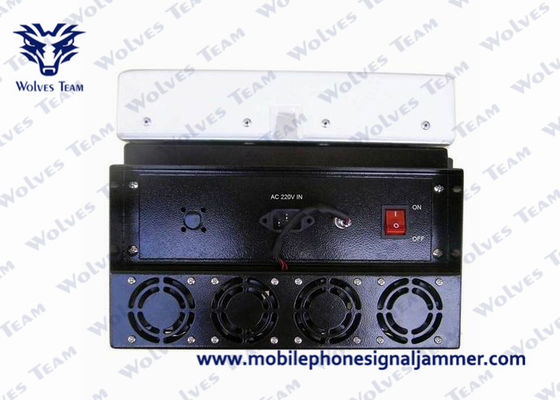 Powerful Prison Jammer Mobile phone Jammer WiFi Bluetooth With Directional Panel Antennas