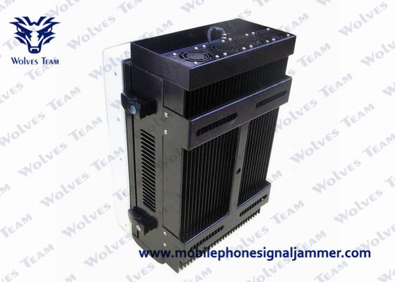 Powerful Prison Jammer Mobile phone Jammer WiFi Bluetooth With Directional Panel Antennas