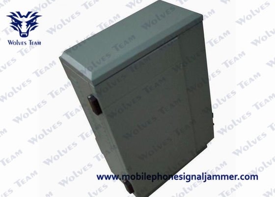 4G 5G Cell phone Blocker GSM CDMA PCS Prison Jammer 300 - 600M Shielding Radius For Large Sensitive Locations