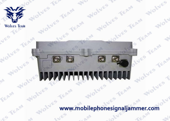 Dust Resistance Convoy Bomb Jammer , Cell Phone Wifi Signal Jammer Jamming Range 100m