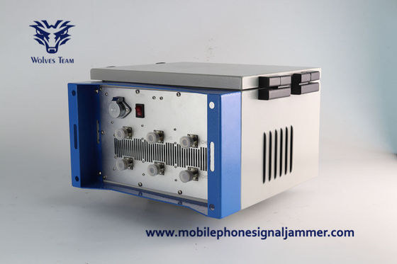 500 meters range Omni-Directional Antenns Fixed GSM G 4G 5G Phone Signal Jammer WiFi2.4g Signal Jammer
