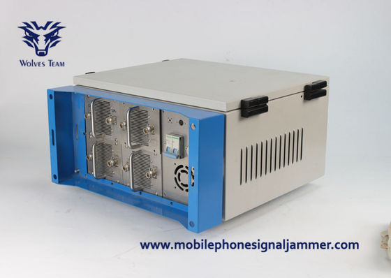 500 meters range Omni-Directional Antenns Fixed GSM G 4G 5G Phone Signal Jammer WiFi2.4g Signal Jammer
