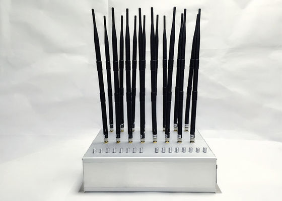 Adjustable WIFI Gps Signal Blocker 22 Antennas Cell Phone Signal Jammer GSM 4G 5G 315/433MHz Jammer