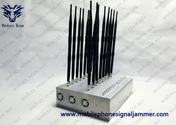 Adjustable WIFI Gps Signal Blocker 22 Antennas Cell Phone Signal Jammer GSM 4G 5G 315/433MHz Jammer