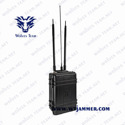 180 Meters 80W GSM850 CDMA TDMA WiFi Cell Phone Jammer