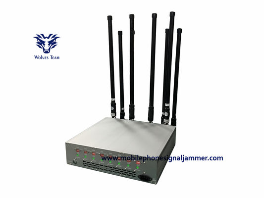 World First Full frequency Cell Phone Signal Jammer Blocking CDMA GSM Dcs PCS 3G 4G 5G Signal Jammer