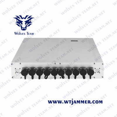 40m 18W 3G 4G UHF VHF WiFi Bluetooth Signal Jammer