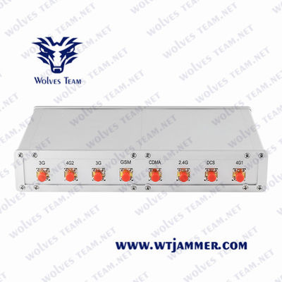 40m 18W 3G 4G UHF VHF WiFi Bluetooth Signal Jammer