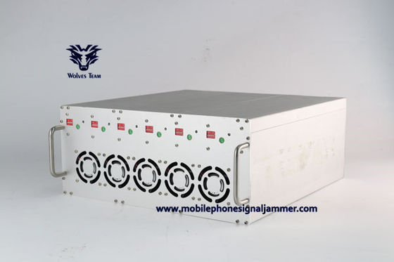 Smart Mobile Cell Phone Signal Jammer Blocker WiFi Bluetooth /5G/GPS/Lojack/UHF/VHF Signal Jammer 150 meter range