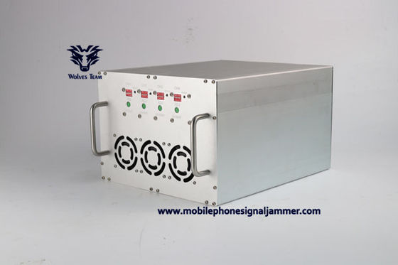 Smart Mobile Cell Phone Signal Jammer Blocker WiFi Bluetooth /5G/GPS/Lojack/UHF/VHF Signal Jammer 150 meter range