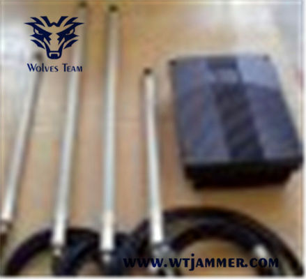 Outdoor Powerful Cell Phone Jammer GSM CDMA/UMTS/4G LTE/Wimax 5G Signal Jammer Easy Installation