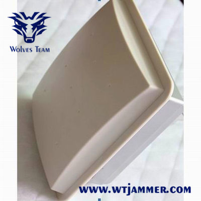 Indoor GSM Mobile Phone 5G Signal Jammer With Directional Panel Antenna and Remote Control