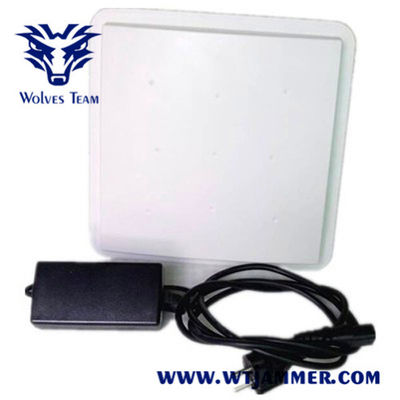 Indoor GSM Mobile Phone 5G Signal Jammer With Directional Panel Antenna and Remote Control