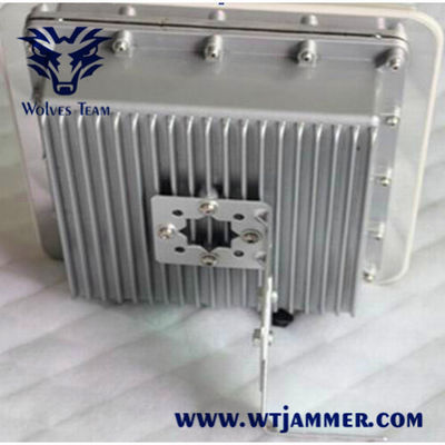 Indoor GSM Mobile Phone 5G Signal Jammer With Directional Panel Antenna and Remote Control