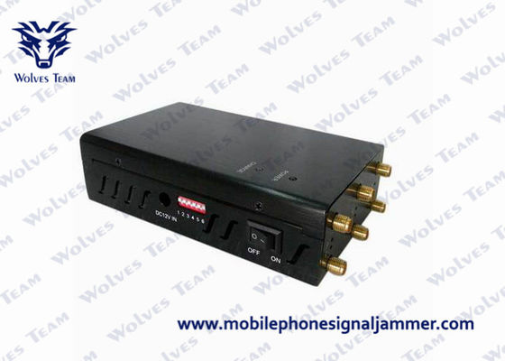 20m 5W Portable Signal Jammer
