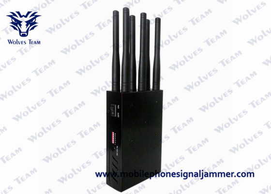 20m 5W Portable Signal Jammer