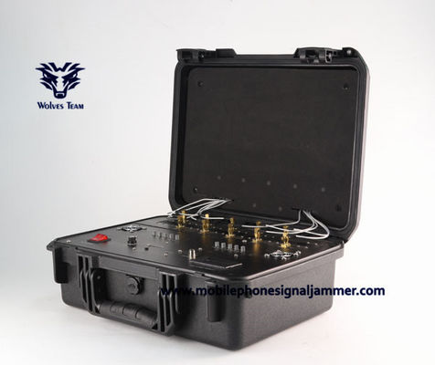 High Power 500m 240W Portable Wifi Signal Jammer