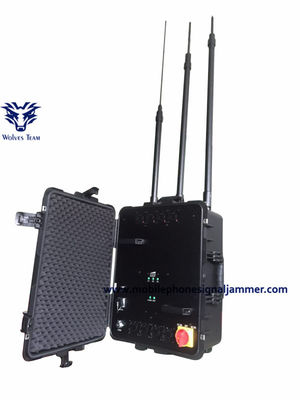 Smart Mobile Cell Phone  Signal Jammer Wi-Fi Bluetooth 2.4g GPS Signal Jammer Customize Signal Frequency